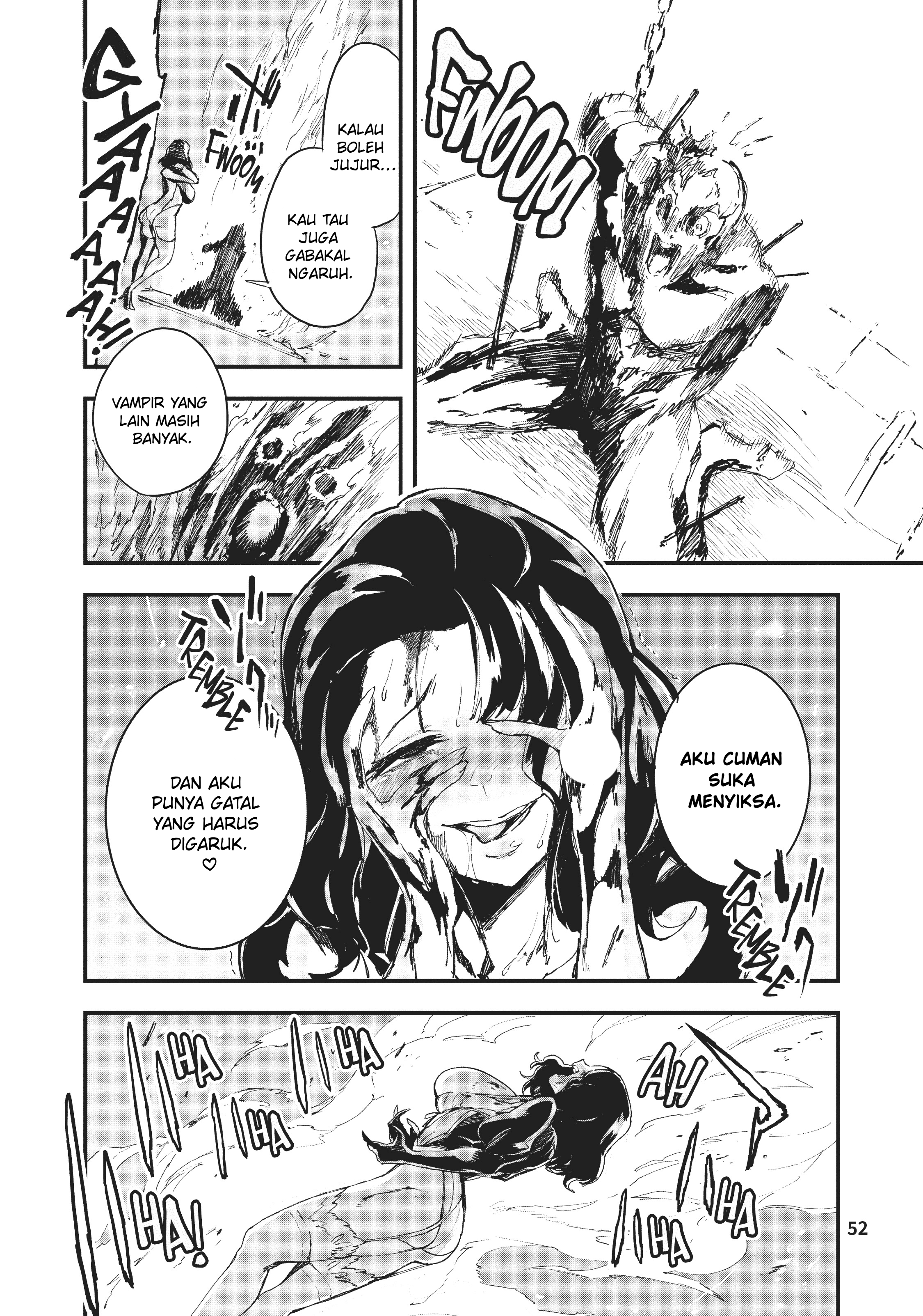 Gunbured x Sisters Chapter 7 - halaman 16