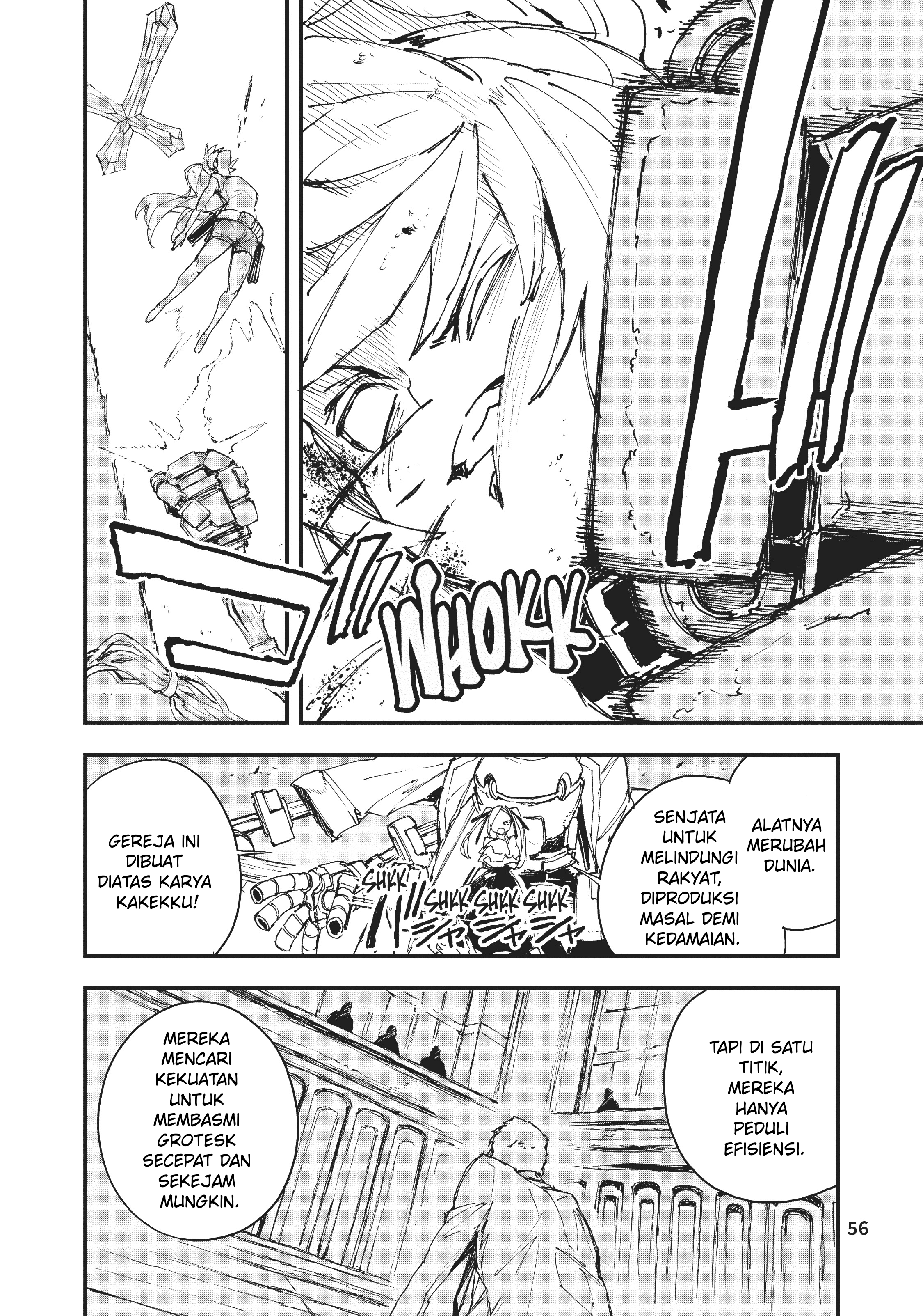 Gunbured x Sisters Chapter 7 - halaman 20