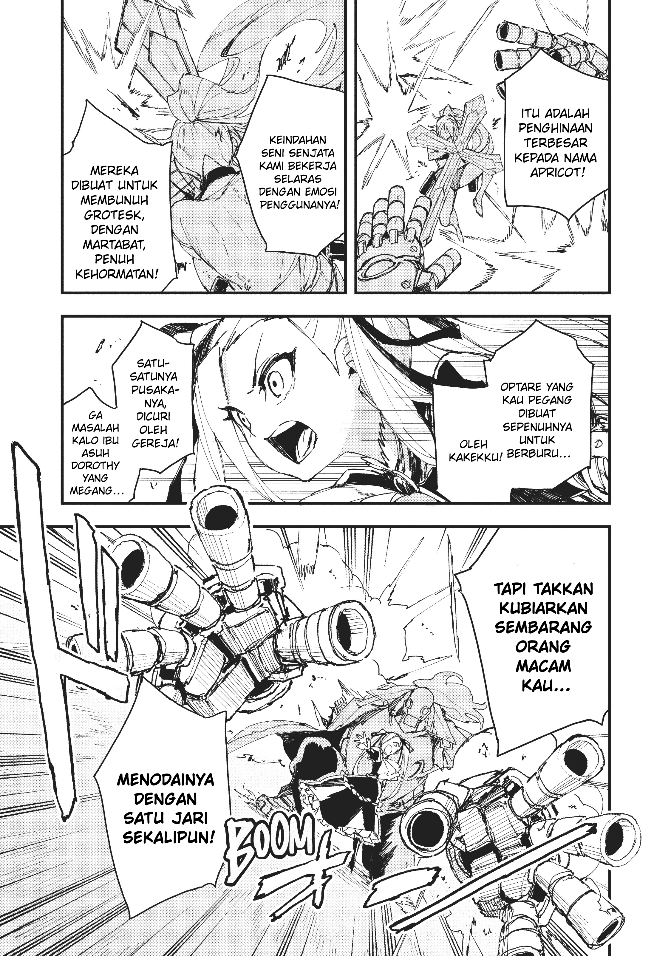 Gunbured x Sisters Chapter 7 - halaman 21