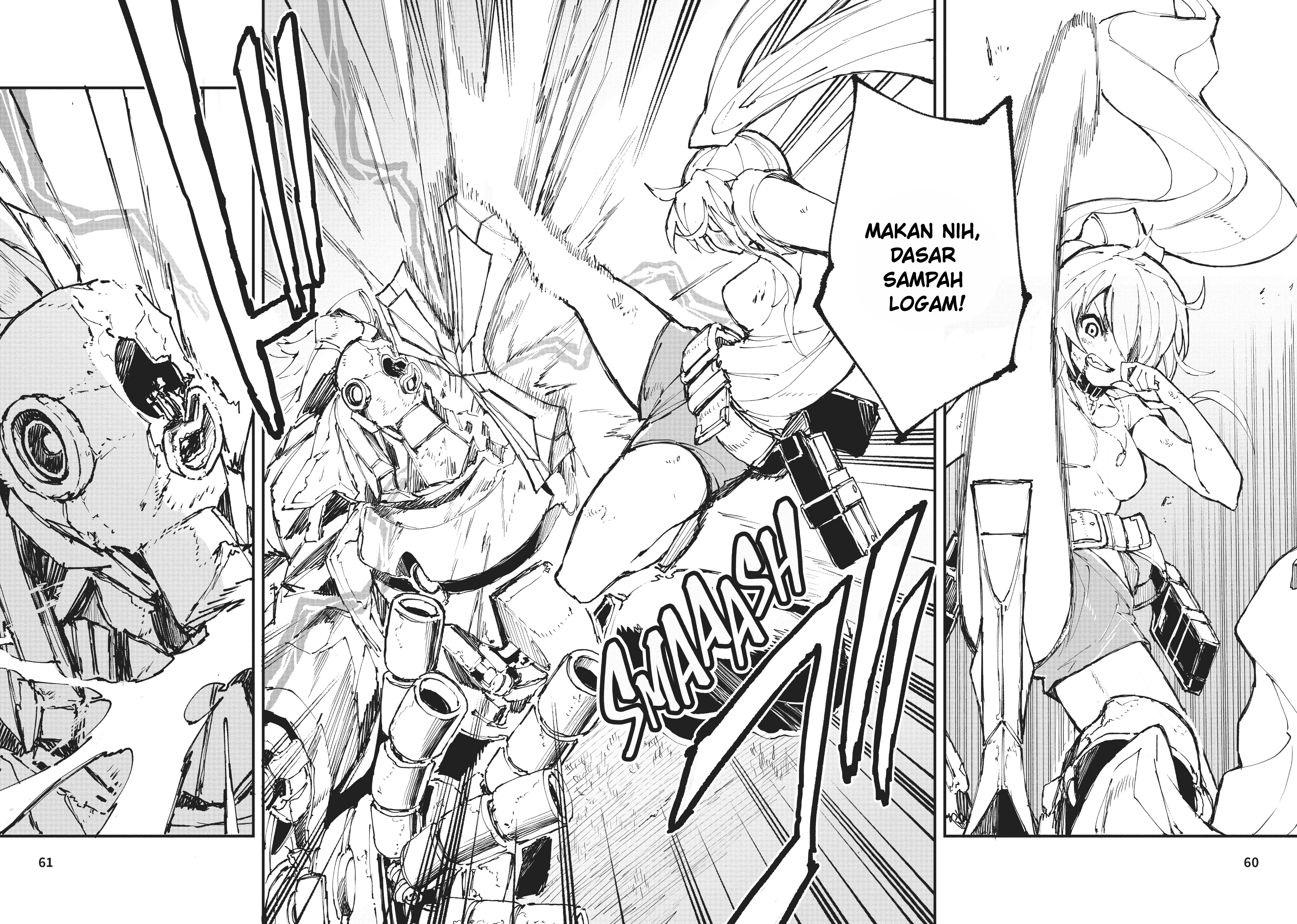Gunbured x Sisters Chapter 7 - halaman 24