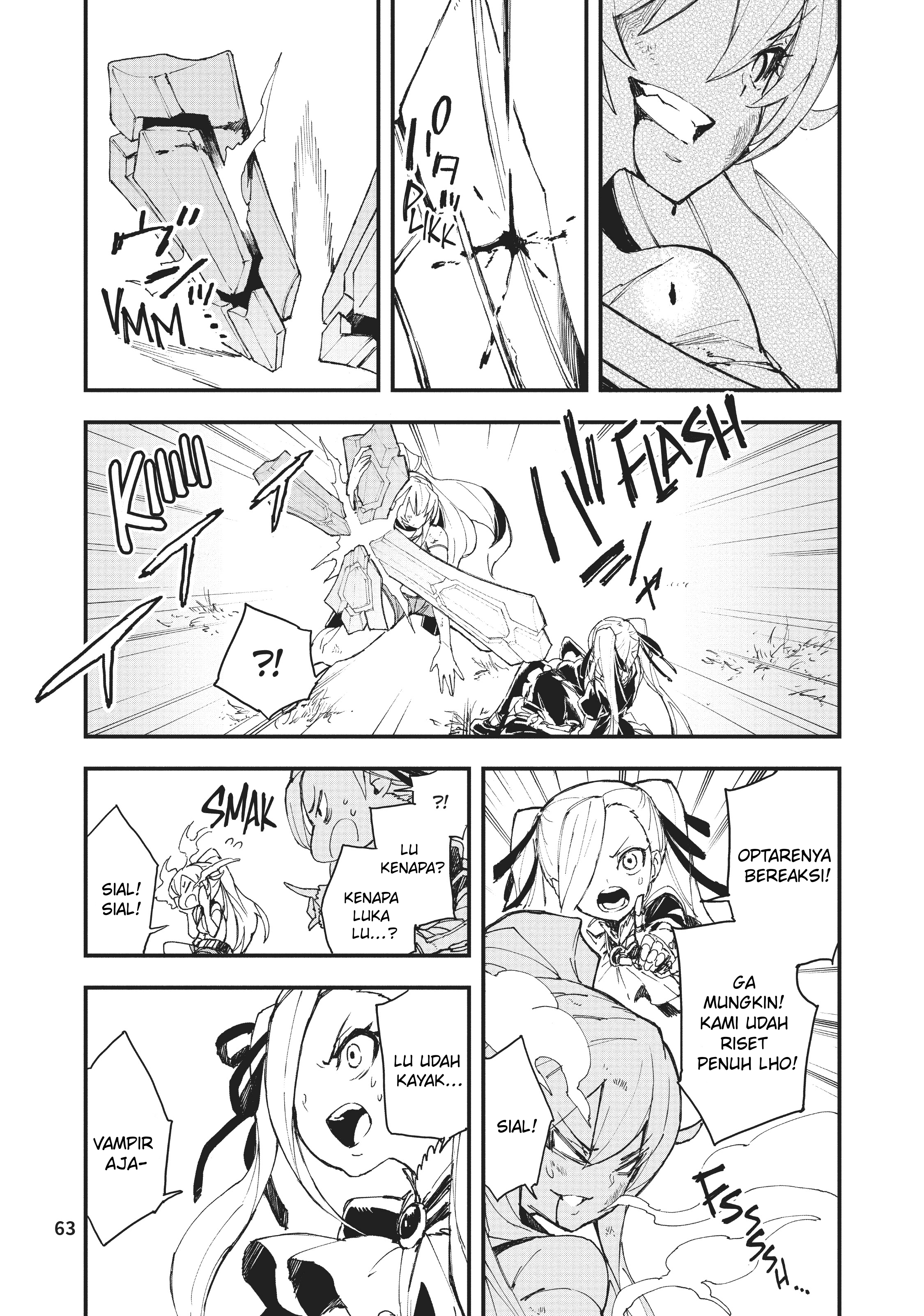 Gunbured x Sisters Chapter 7 - halaman 26