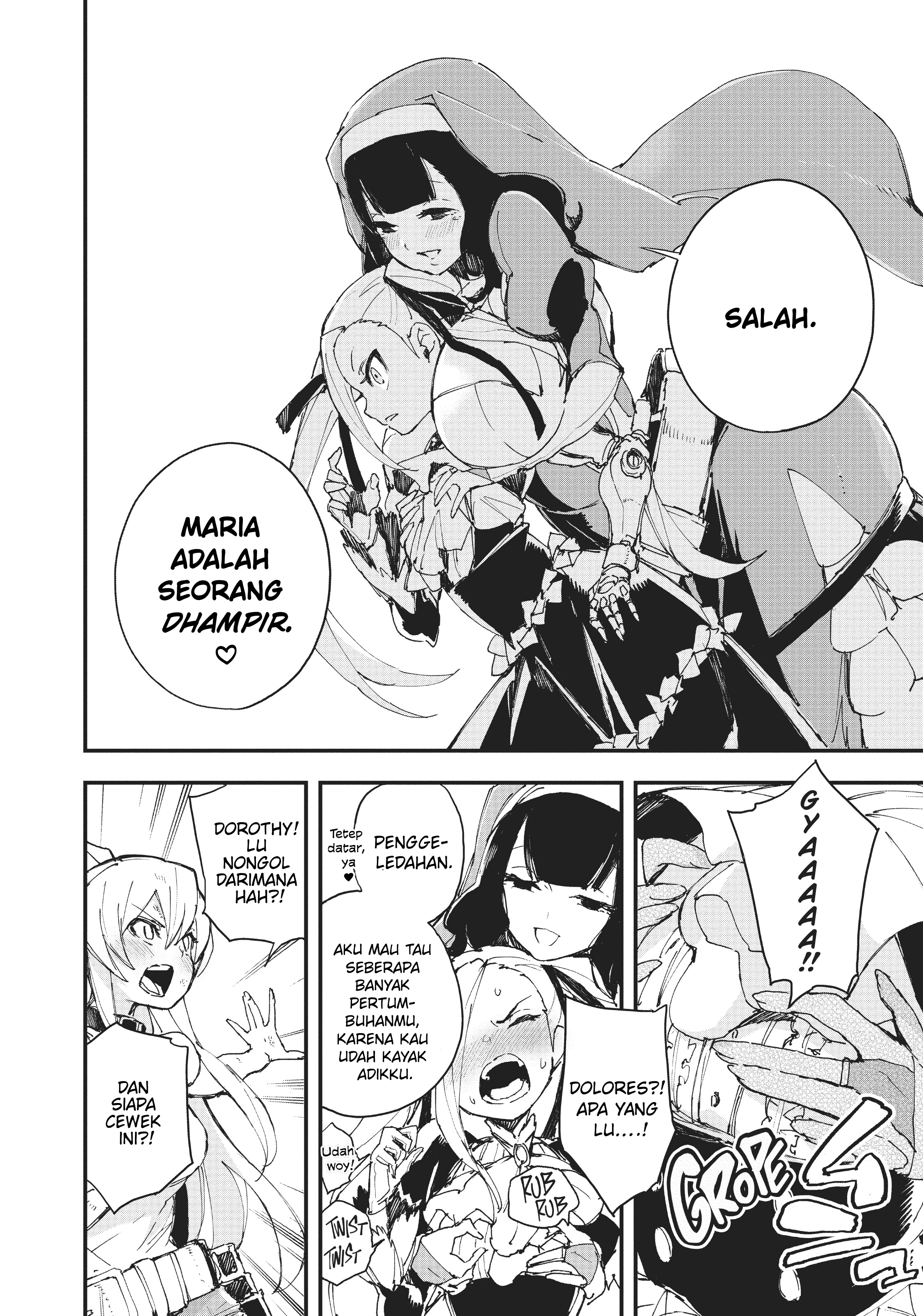 Gunbured x Sisters Chapter 7 - halaman 27