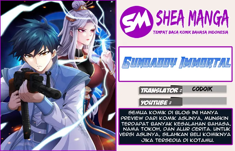 Gundaddy Immortal Chapter 0.5 - halaman 1