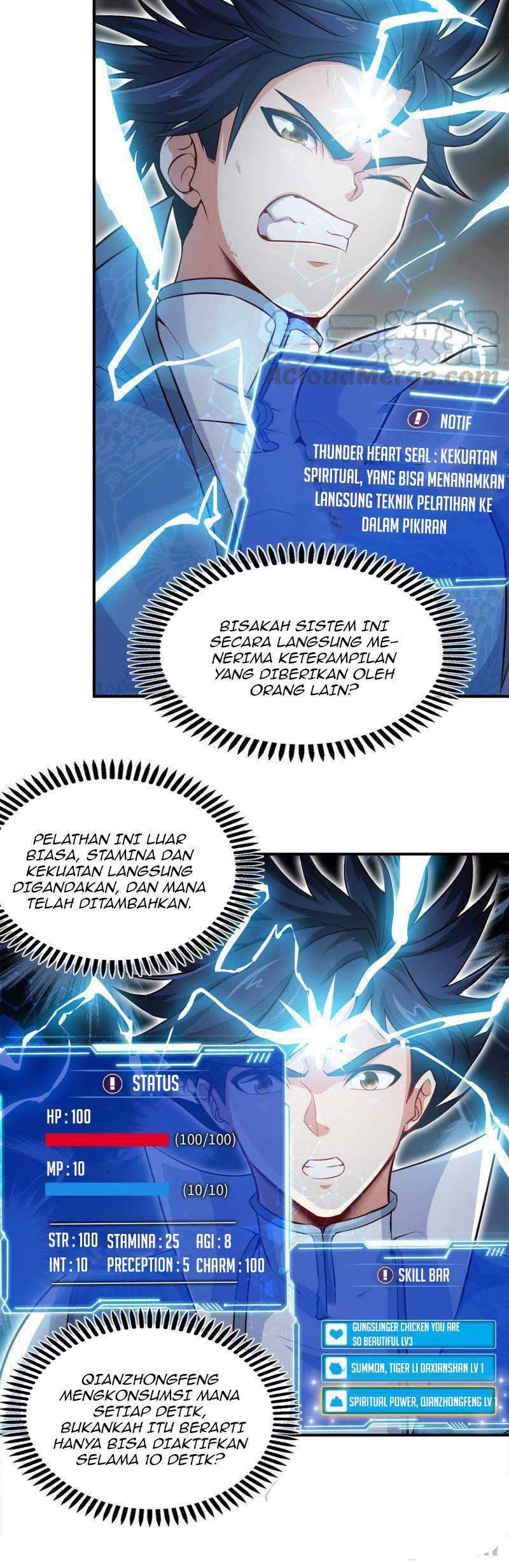 Gundaddy Immortal Chapter 11 - halaman 14