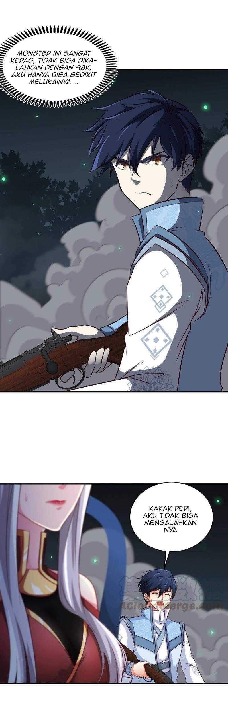 Gundaddy Immortal Chapter 14 - halaman 17