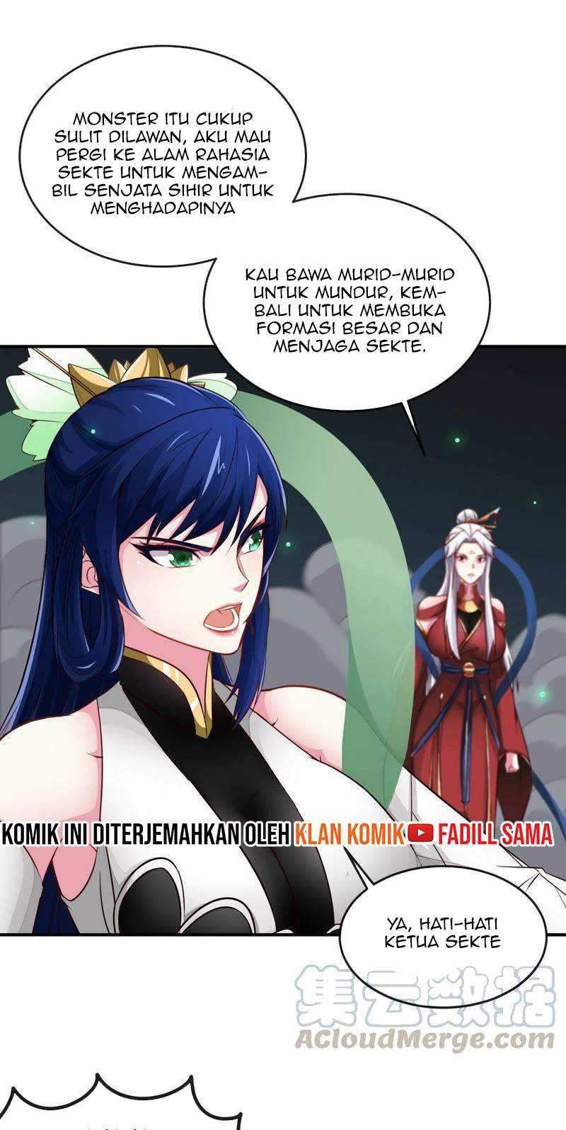 Gundaddy Immortal Chapter 14 - halaman 18
