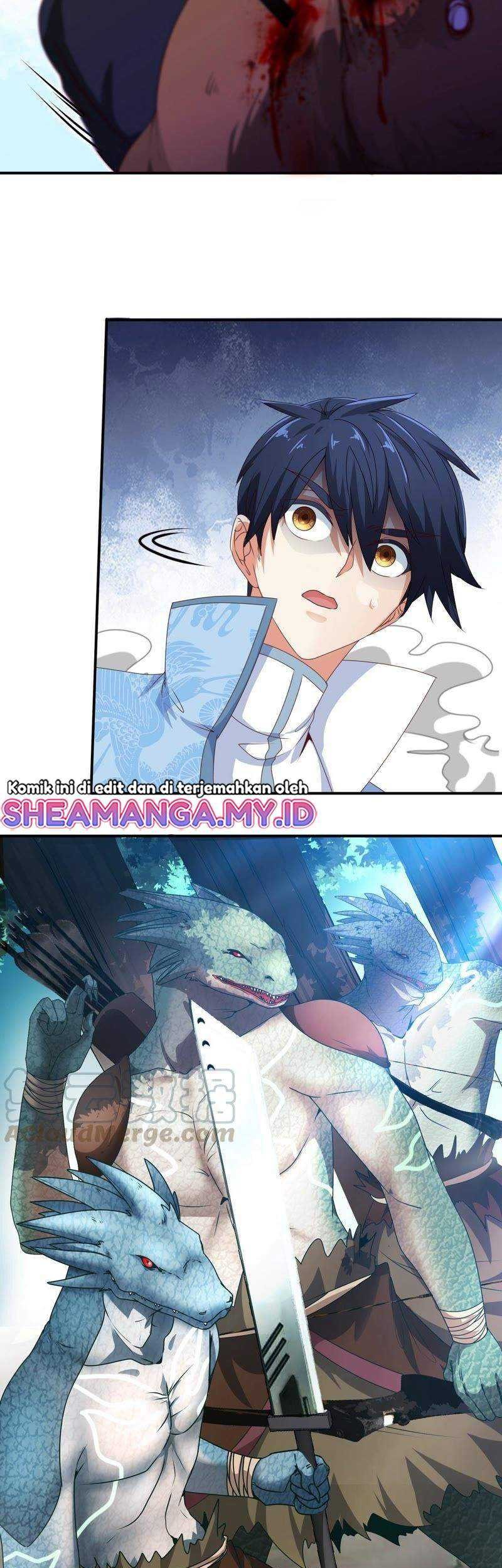 Gundaddy Immortal Chapter 16 - halaman 27