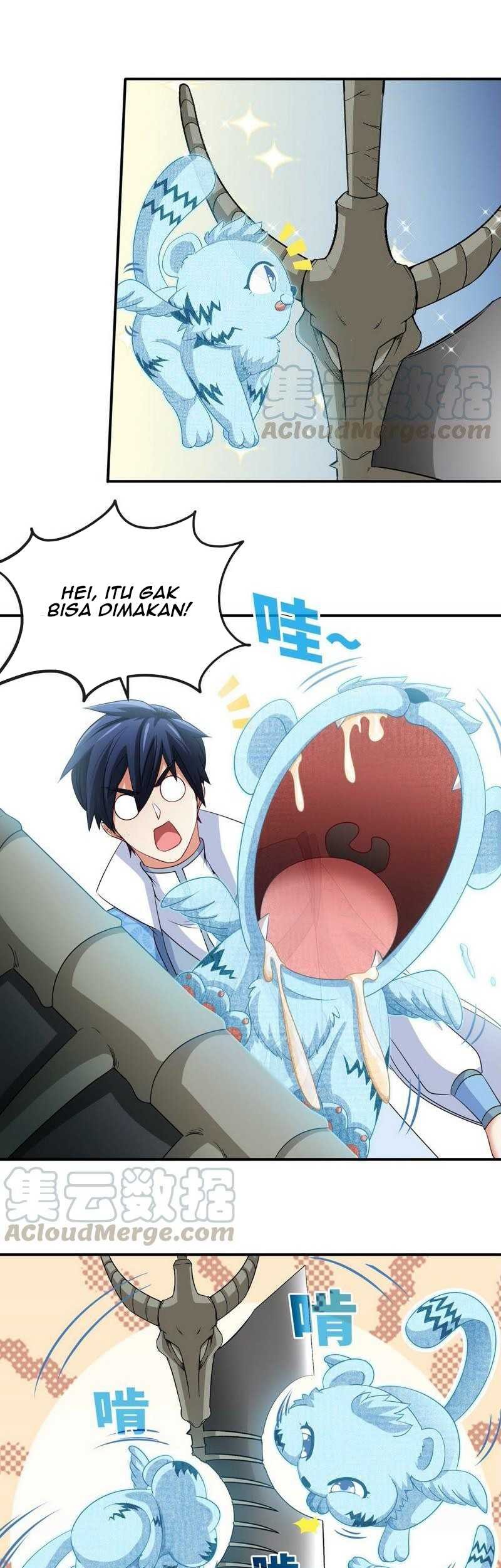Gundaddy Immortal Chapter 21 - halaman 10