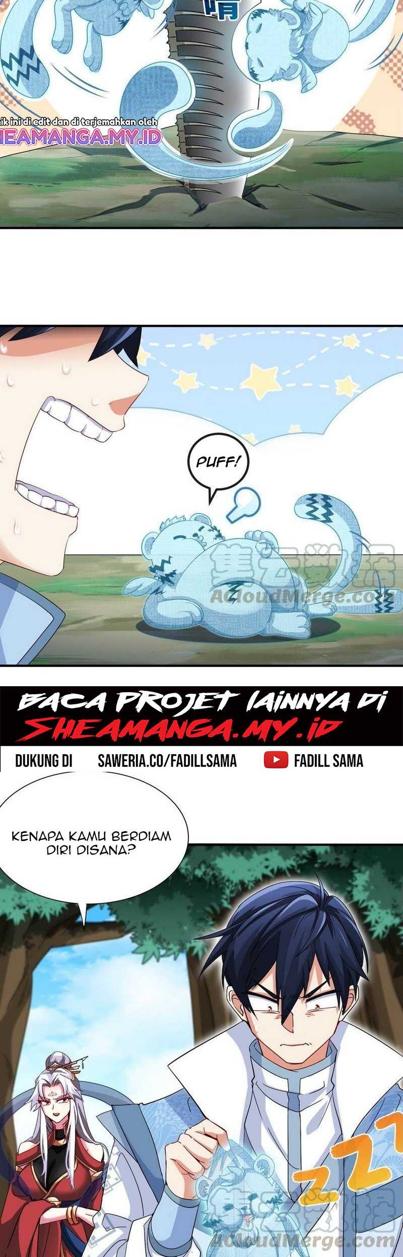 Gundaddy Immortal Chapter 21 - halaman 11