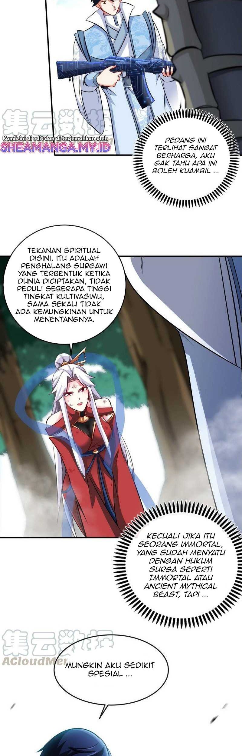 Gundaddy Immortal Chapter 21 - halaman 7