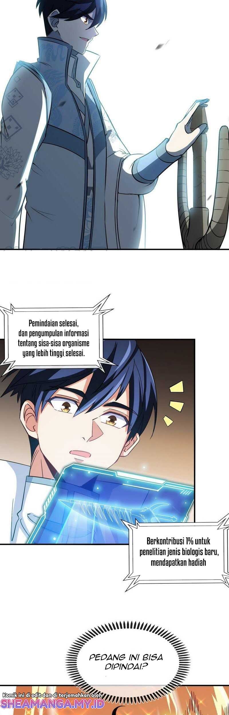 Gundaddy Immortal Chapter 21 - halaman 8