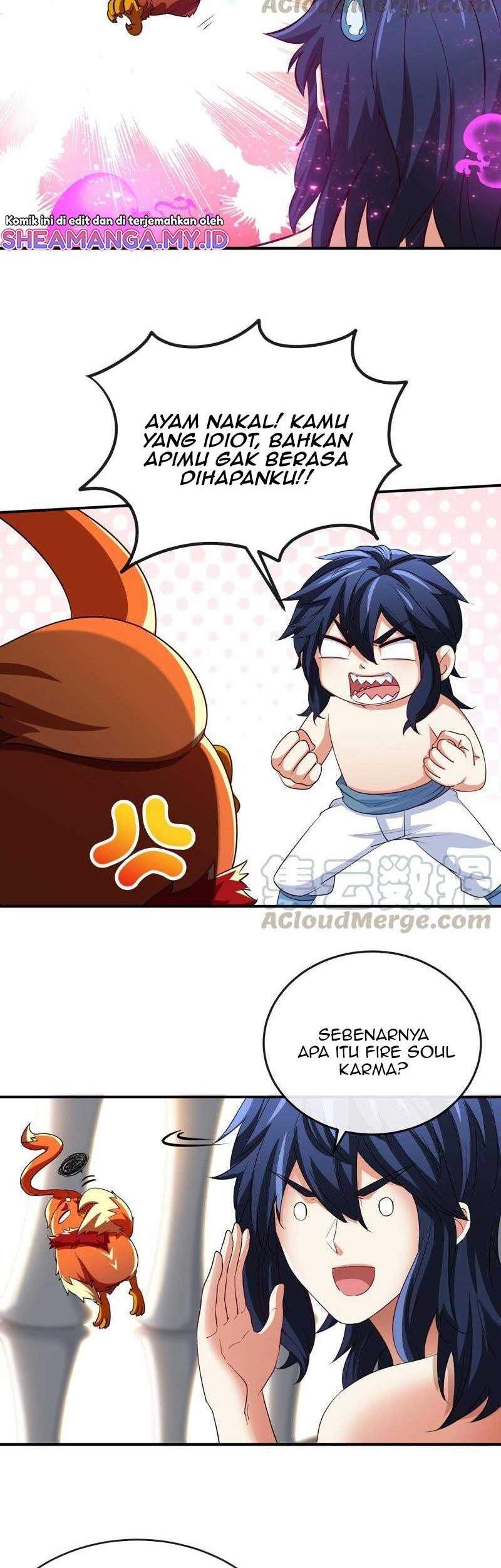Gundaddy Immortal Chapter 23 - halaman 15