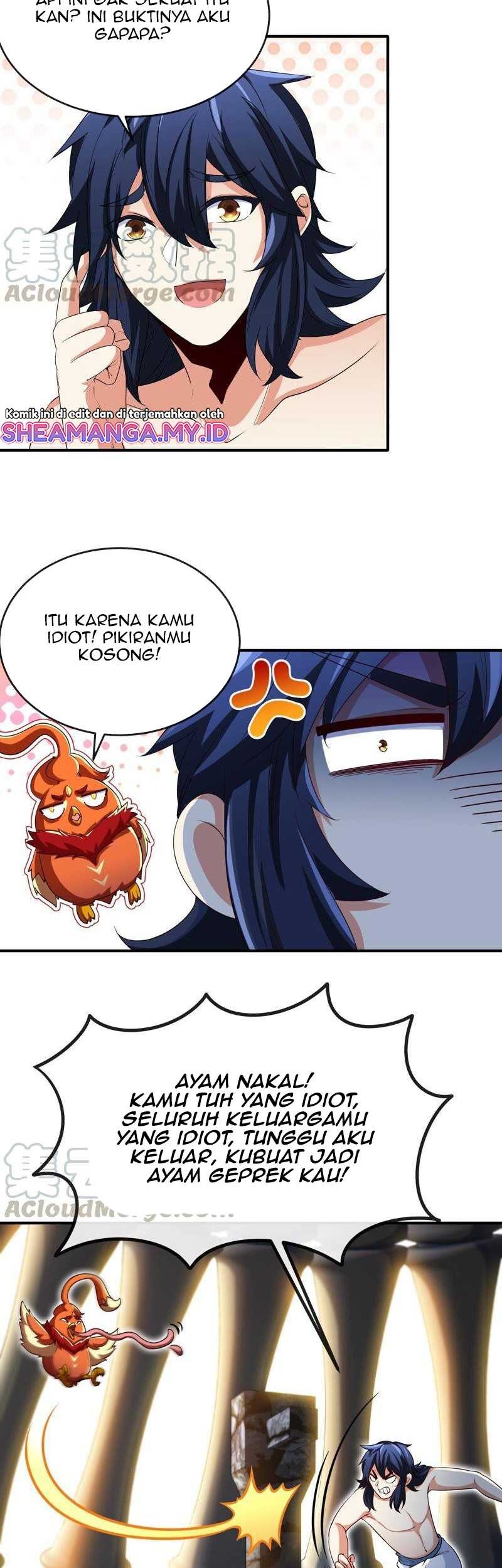 Gundaddy Immortal Chapter 23 - halaman 18