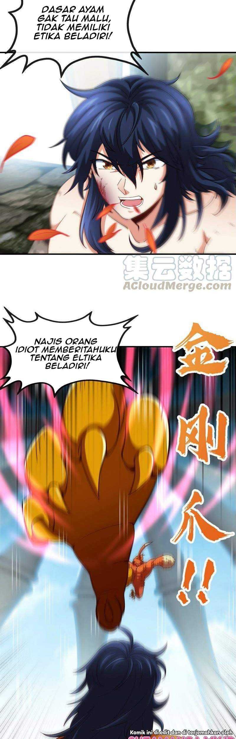 Gundaddy Immortal Chapter 25 - halaman 11