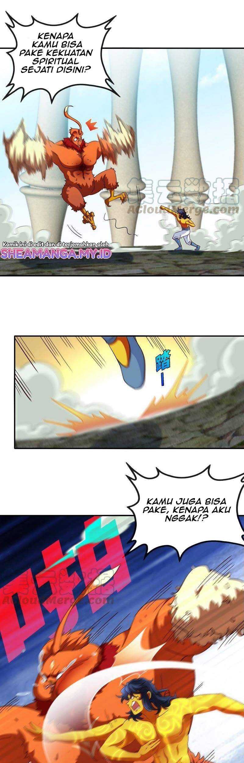 Gundaddy Immortal Chapter 25 - halaman 14