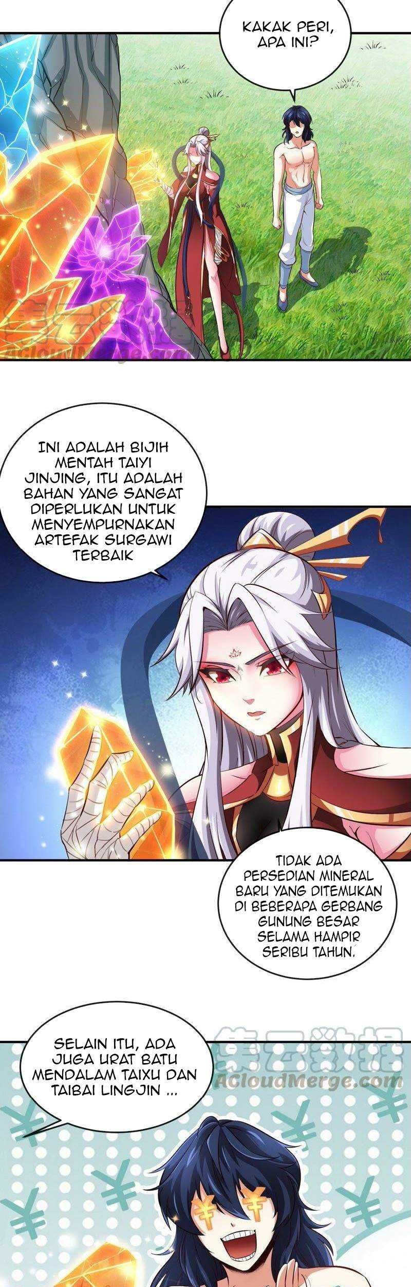 Gundaddy Immortal Chapter 26 - halaman 11