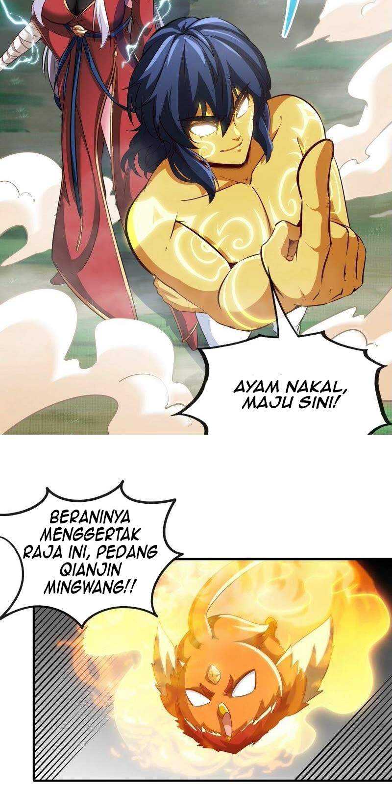Gundaddy Immortal Chapter 26 - halaman 16