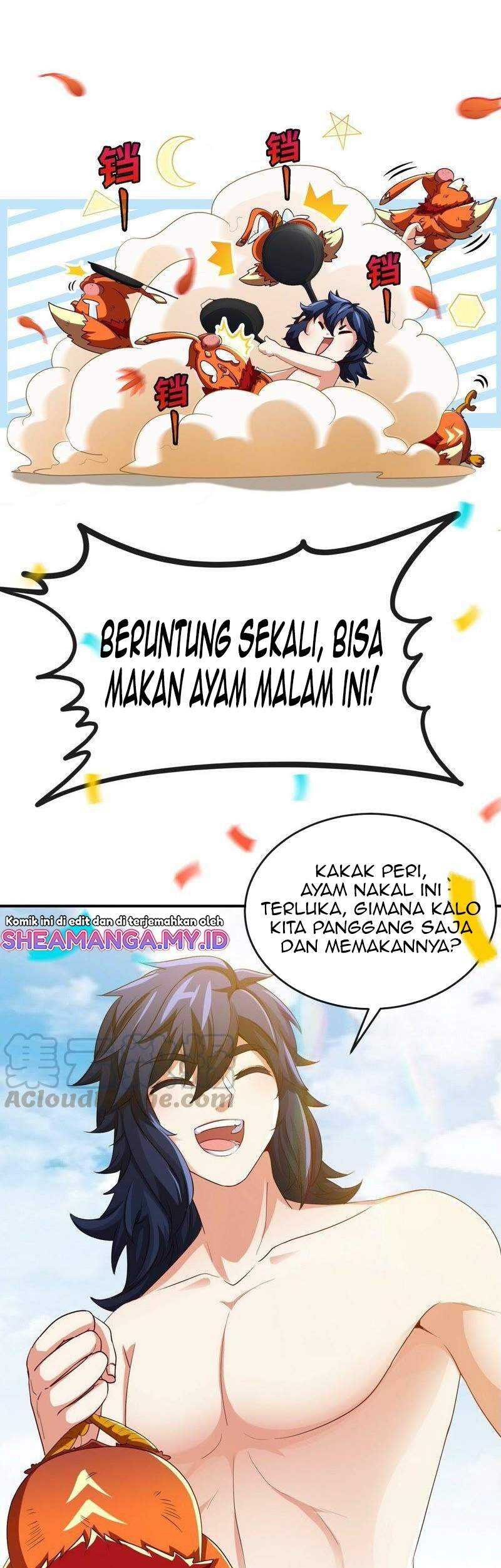 Gundaddy Immortal Chapter 26 - halaman 23