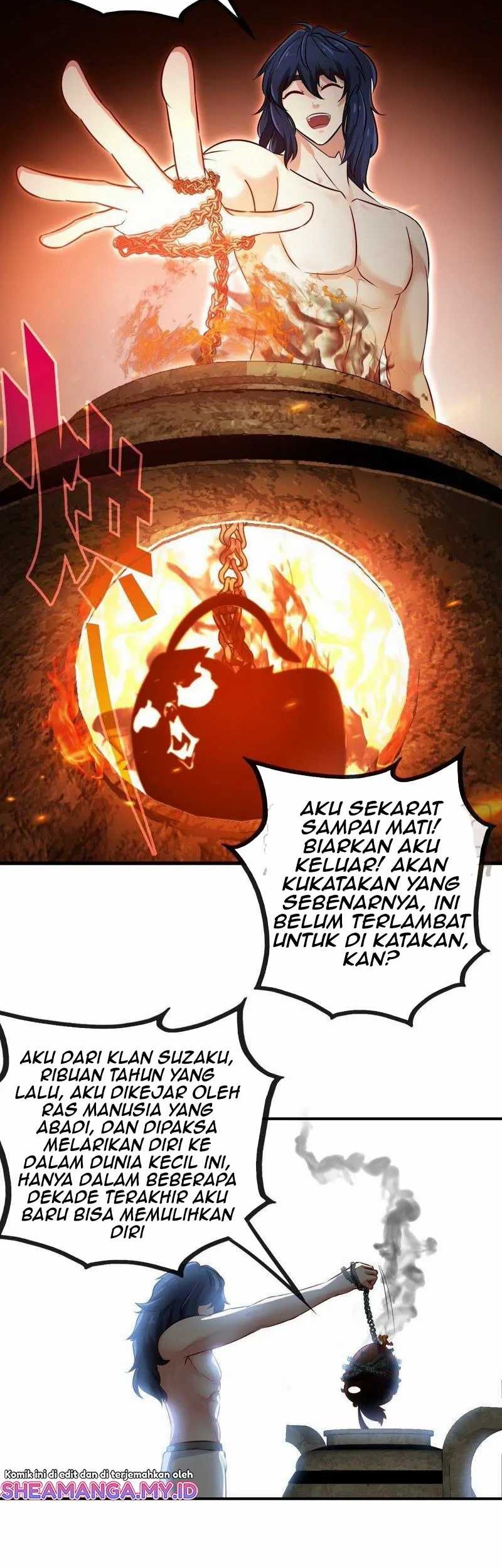 Gundaddy Immortal Chapter 27 - halaman 15