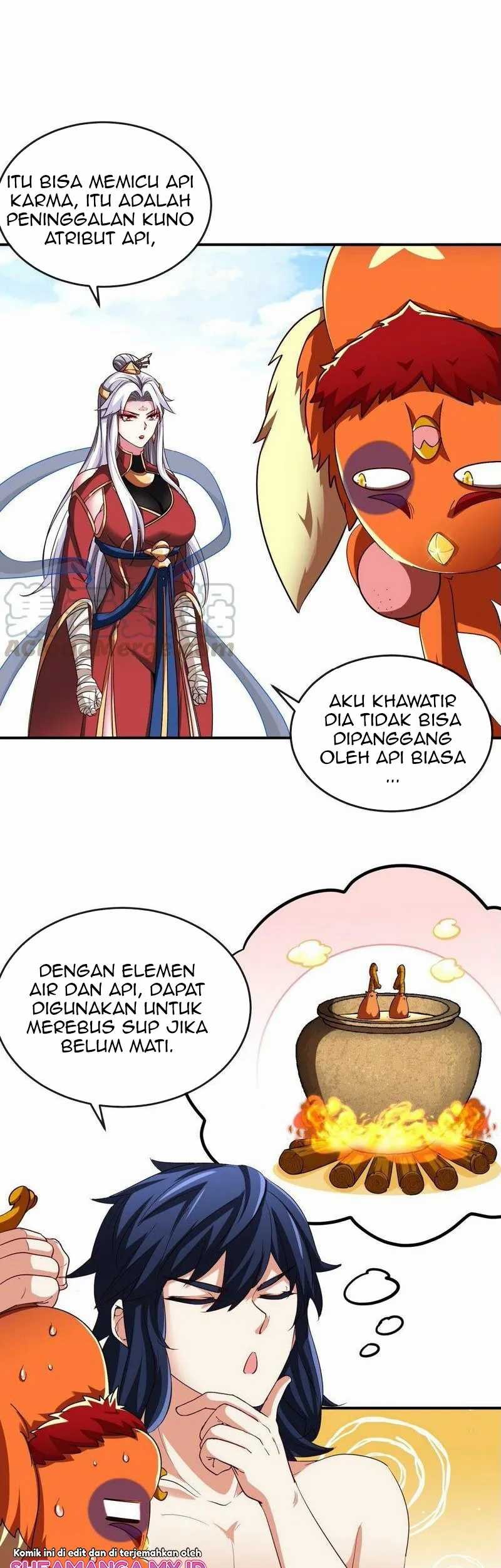 Gundaddy Immortal Chapter 27 - halaman 2