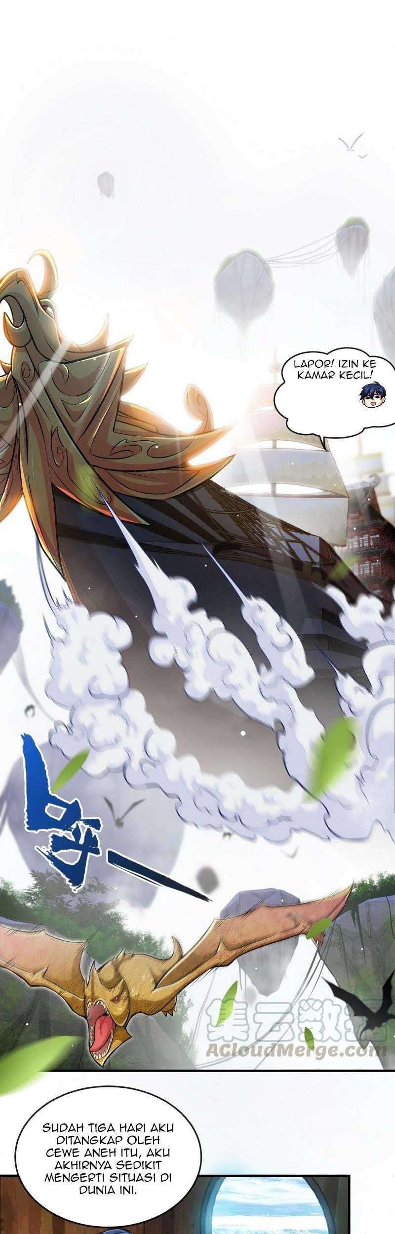 Gundaddy Immortal Chapter 3 - halaman 2