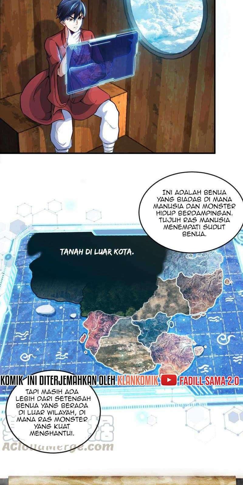 Gundaddy Immortal Chapter 3 - halaman 3