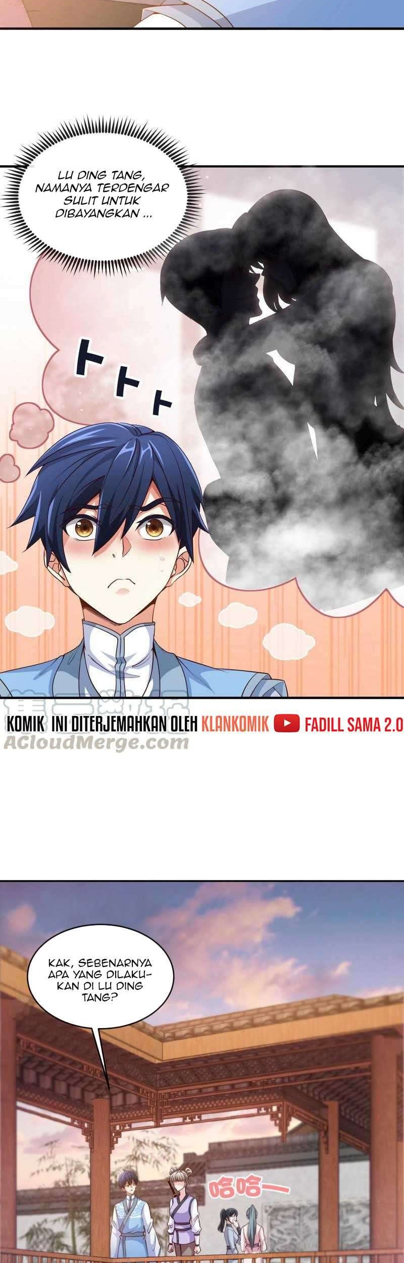 Gundaddy Immortal Chapter 4 - halaman 3