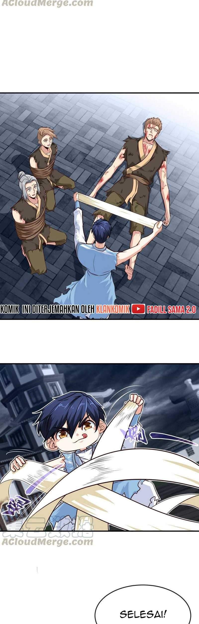 Gundaddy Immortal Chapter 9 - halaman 3