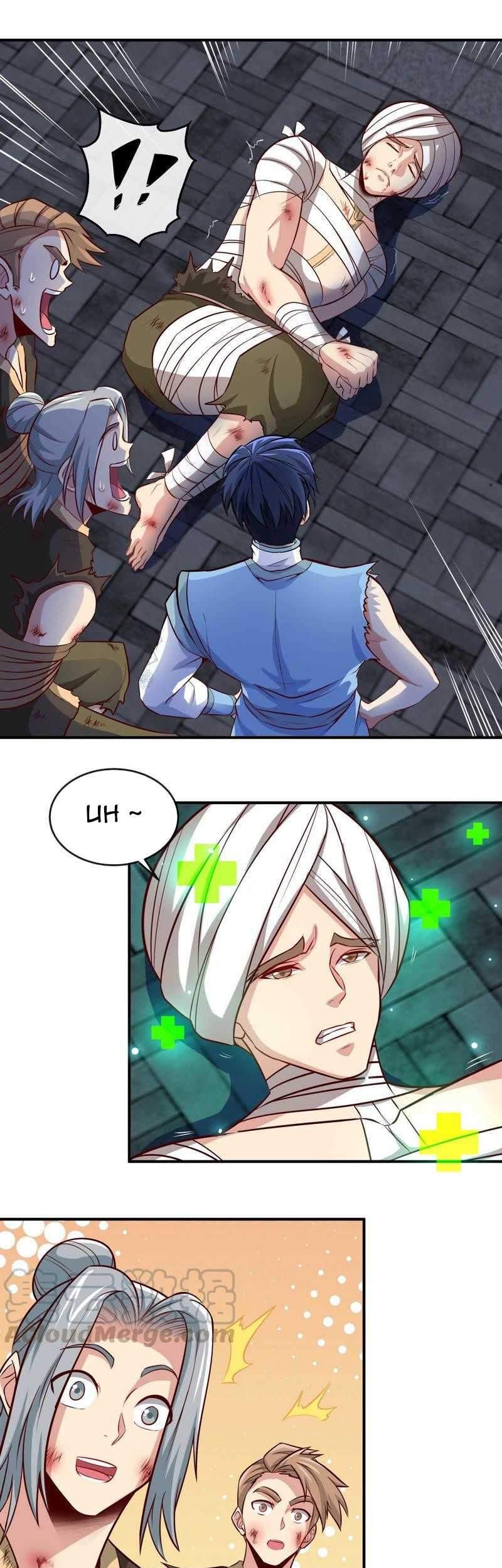 Gundaddy Immortal Chapter 9 - halaman 5