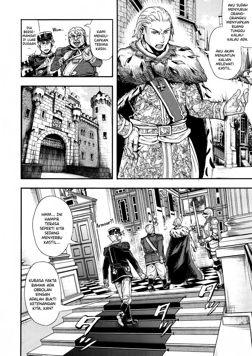 Gunka no Baltzar Chapter 12 - halaman 10
