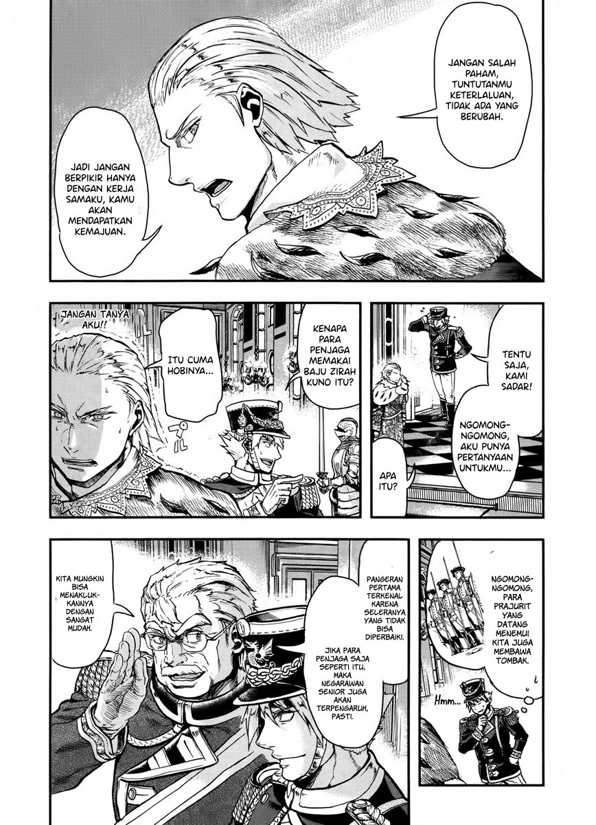 Gunka no Baltzar Chapter 12 - halaman 11