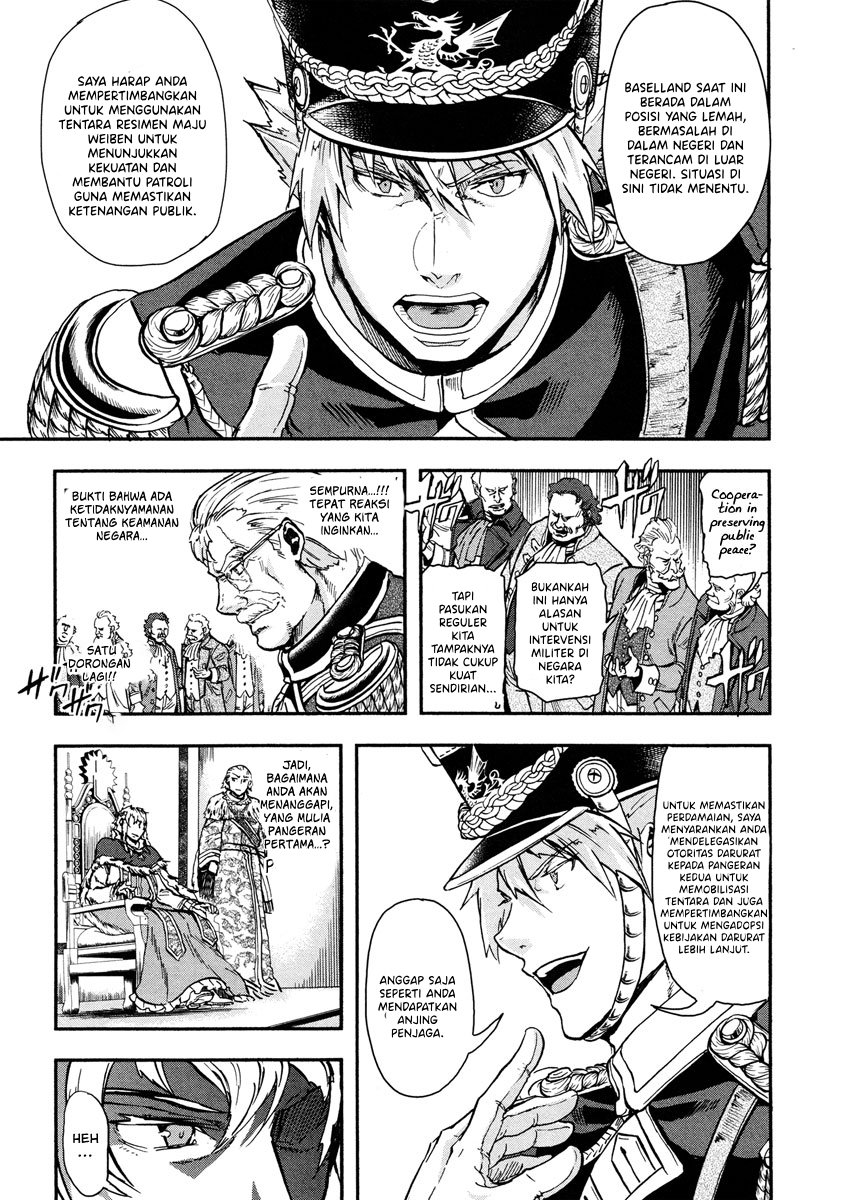 Gunka no Baltzar Chapter 12 - halaman 17