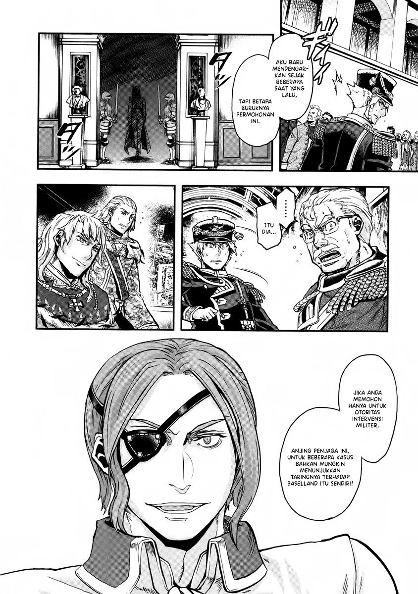 Gunka no Baltzar Chapter 12 - halaman 18