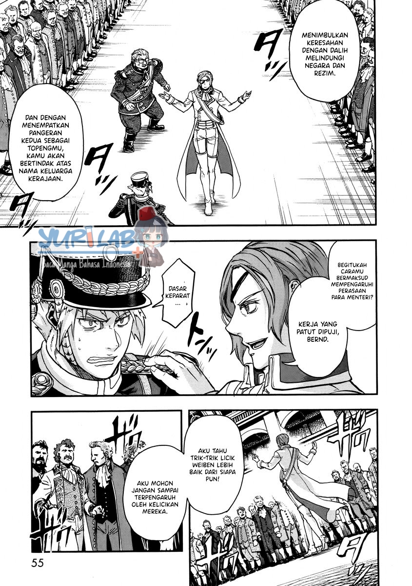 Gunka no Baltzar Chapter 12 - halaman 19