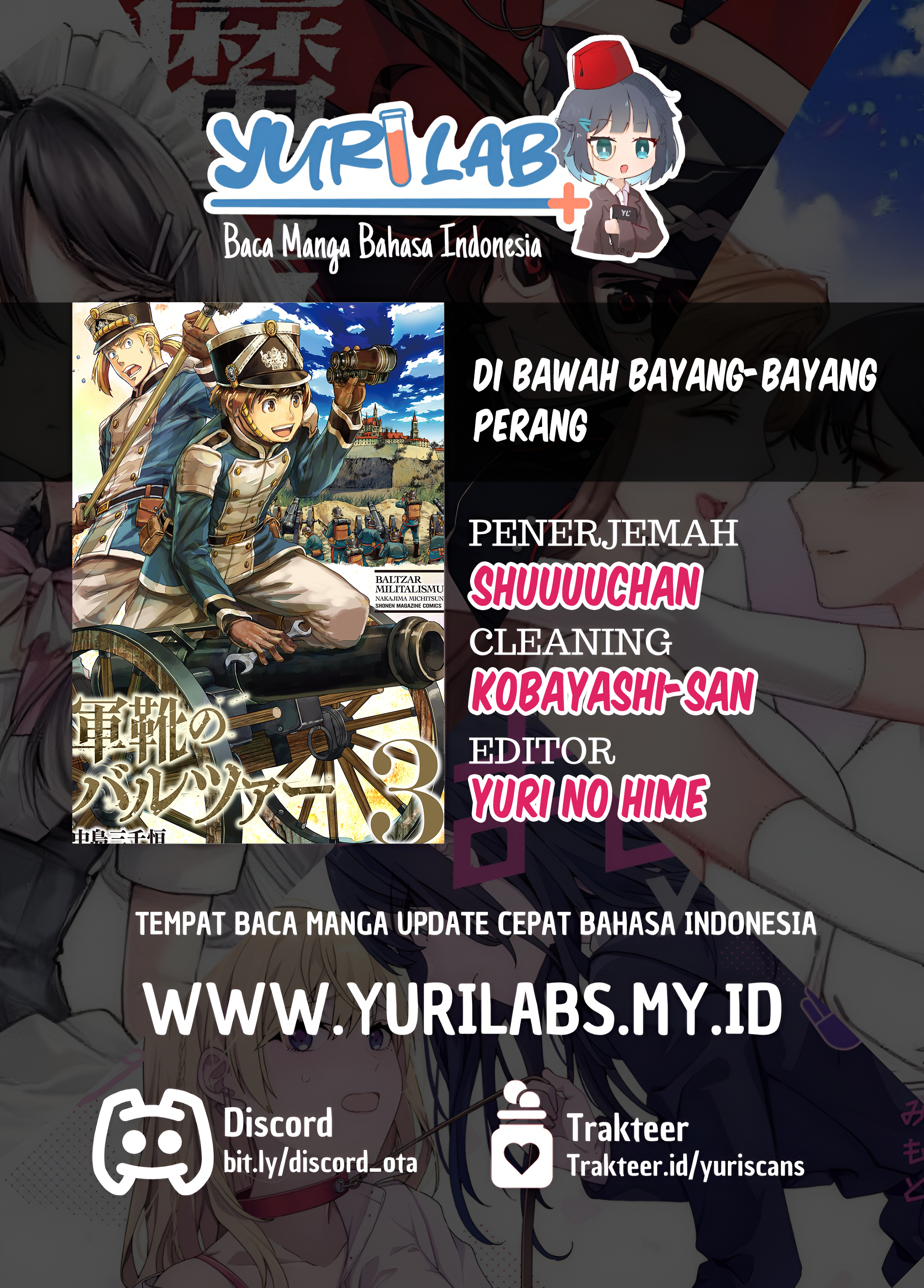 Gunka no Baltzar Chapter 12 - halaman 2