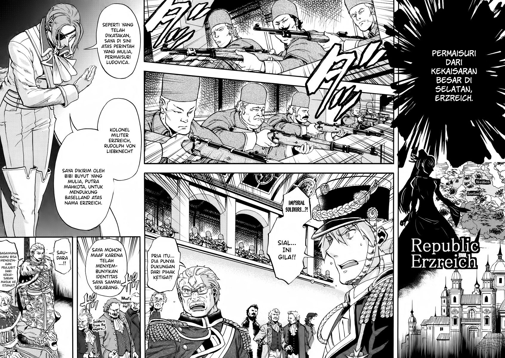 Gunka no Baltzar Chapter 12 - halaman 22