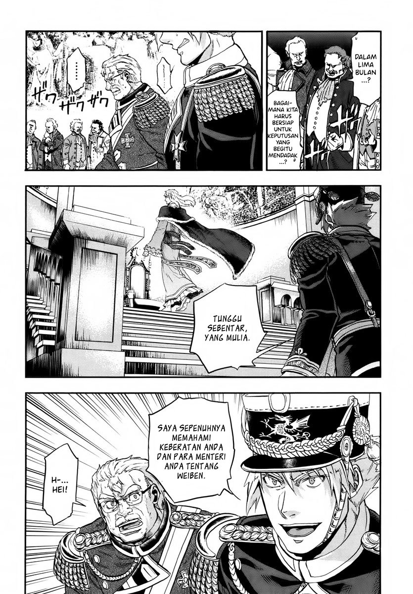 Gunka no Baltzar Chapter 12 - halaman 28