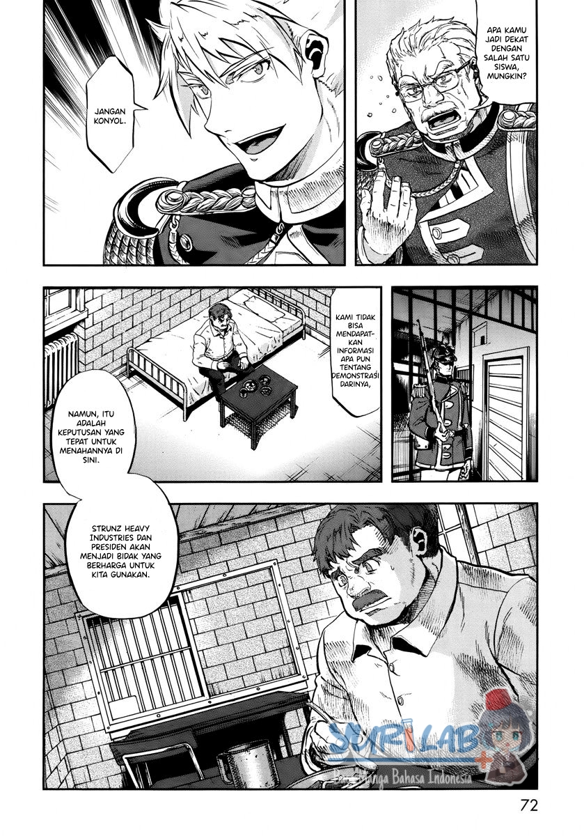 Gunka no Baltzar Chapter 12 - halaman 34