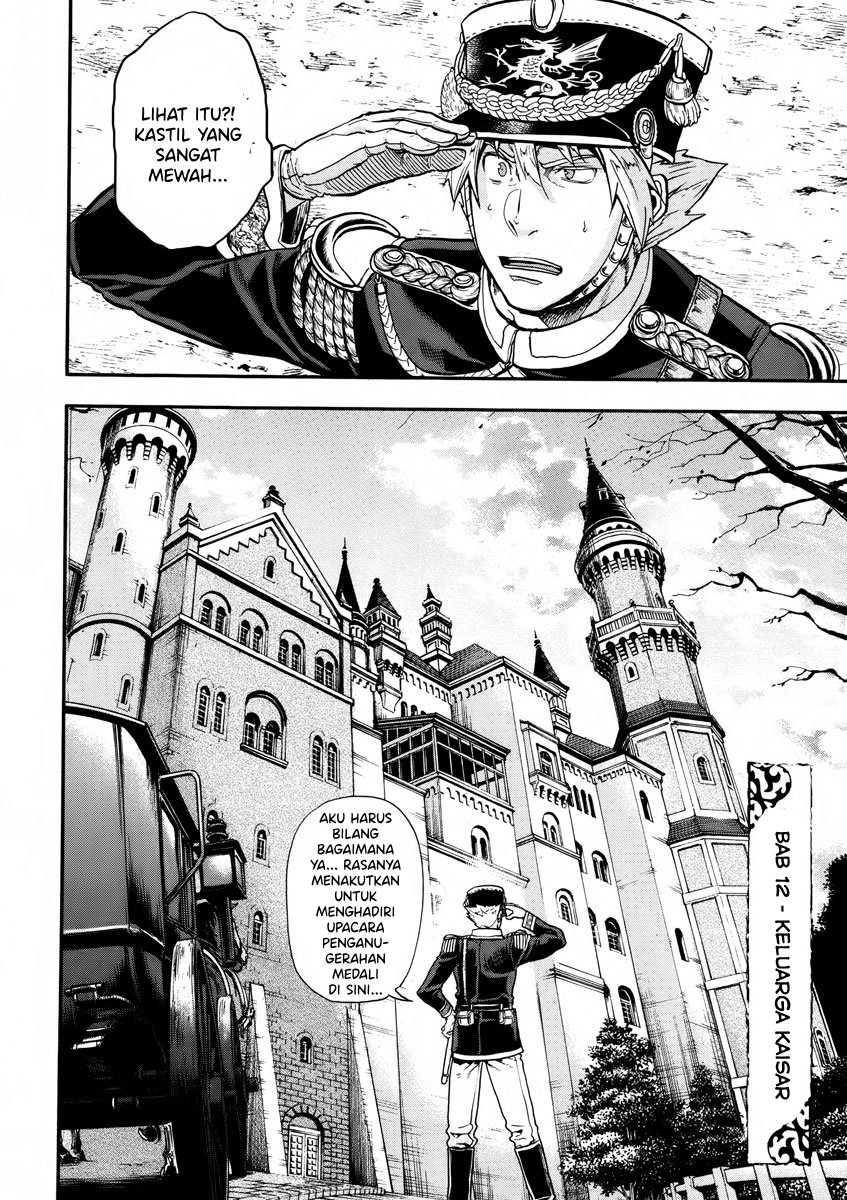 Gunka no Baltzar Chapter 12 - halaman 6