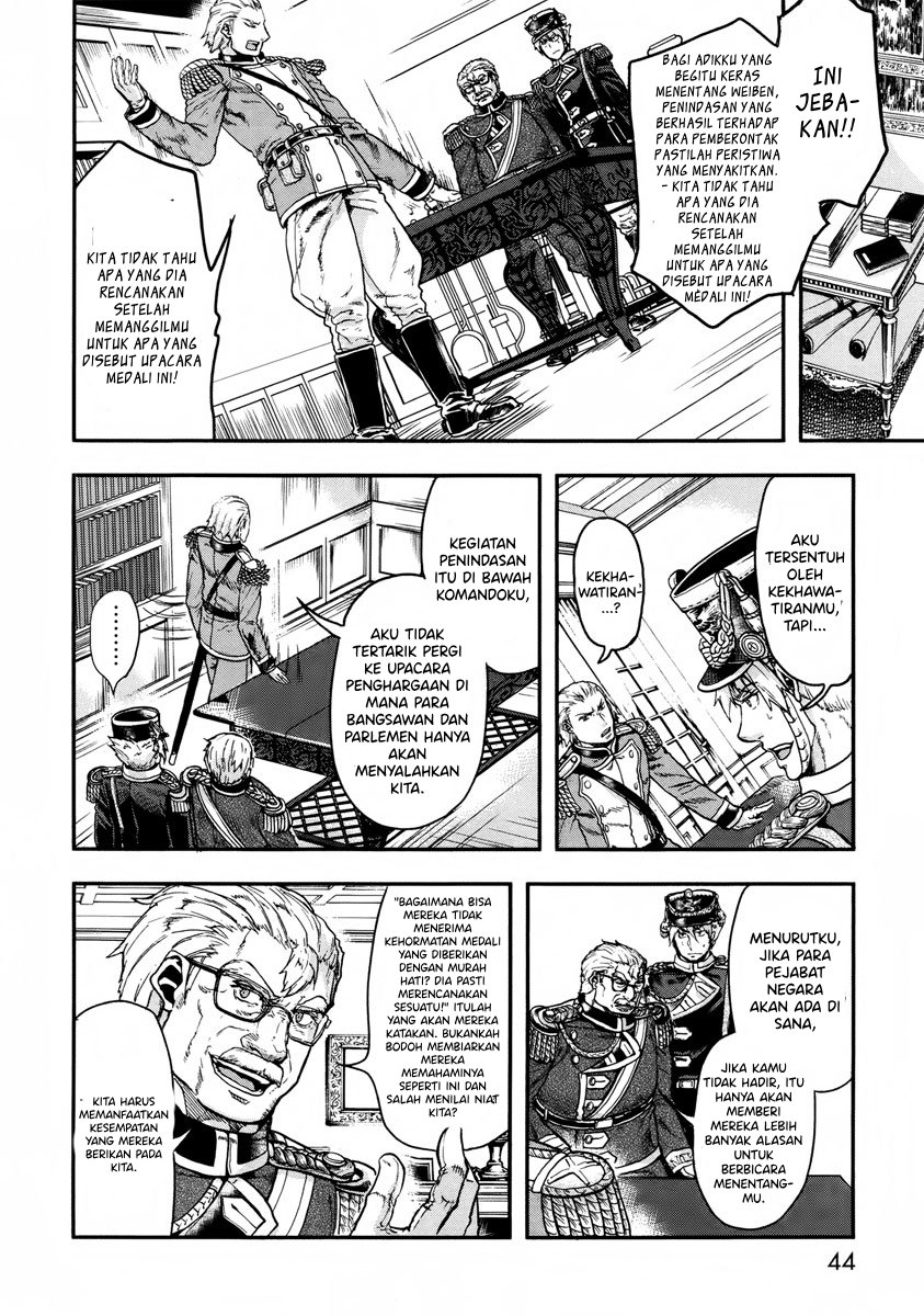 Gunka no Baltzar Chapter 12 - halaman 8