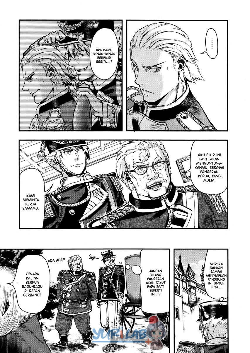 Gunka no Baltzar Chapter 12 - halaman 9