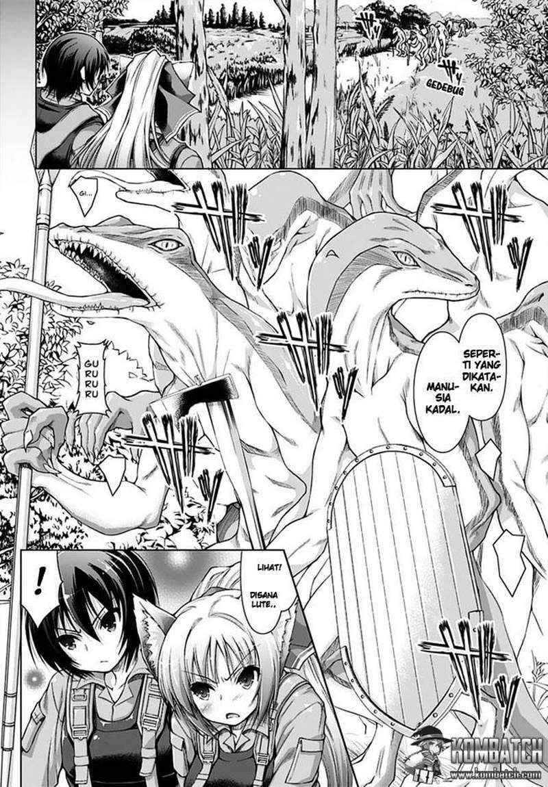 Gunota ga Mahou Sekai ni Tensei Shitara, Gendai Heiki de Guntai Harem o Tsukucchaimashita!? Chapter 1 - halaman 10