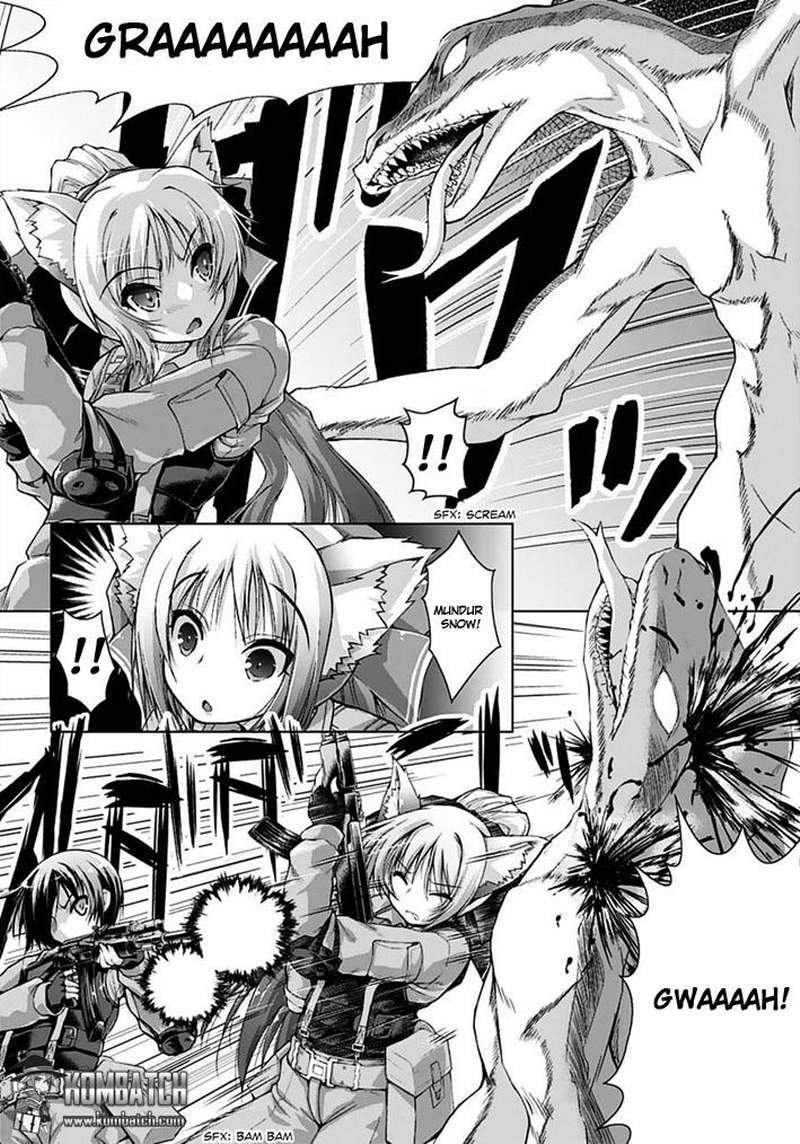 Gunota ga Mahou Sekai ni Tensei Shitara, Gendai Heiki de Guntai Harem o Tsukucchaimashita!? Chapter 1 - halaman 14