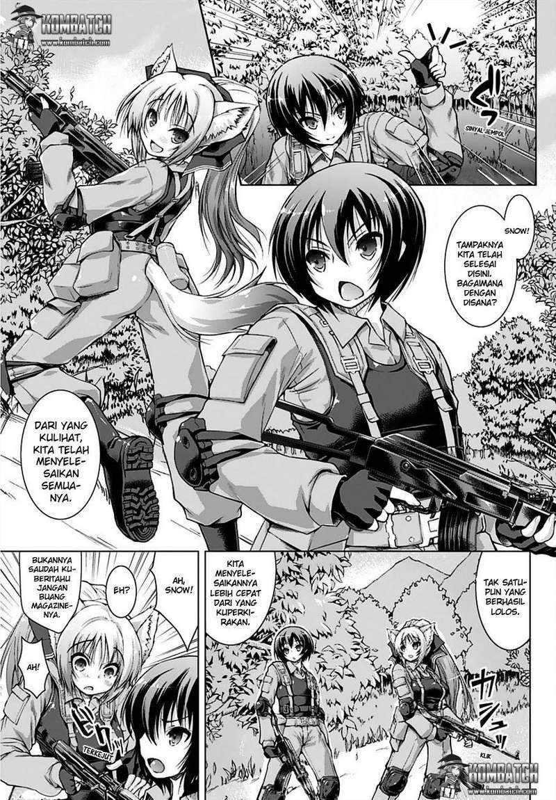 Gunota ga Mahou Sekai ni Tensei Shitara, Gendai Heiki de Guntai Harem o Tsukucchaimashita!? Chapter 1 - halaman 17