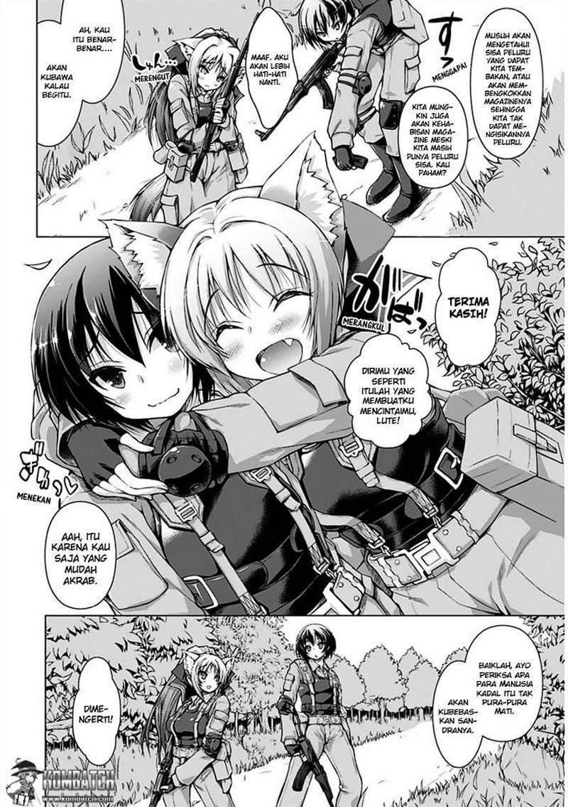 Gunota ga Mahou Sekai ni Tensei Shitara, Gendai Heiki de Guntai Harem o Tsukucchaimashita!? Chapter 1 - halaman 18