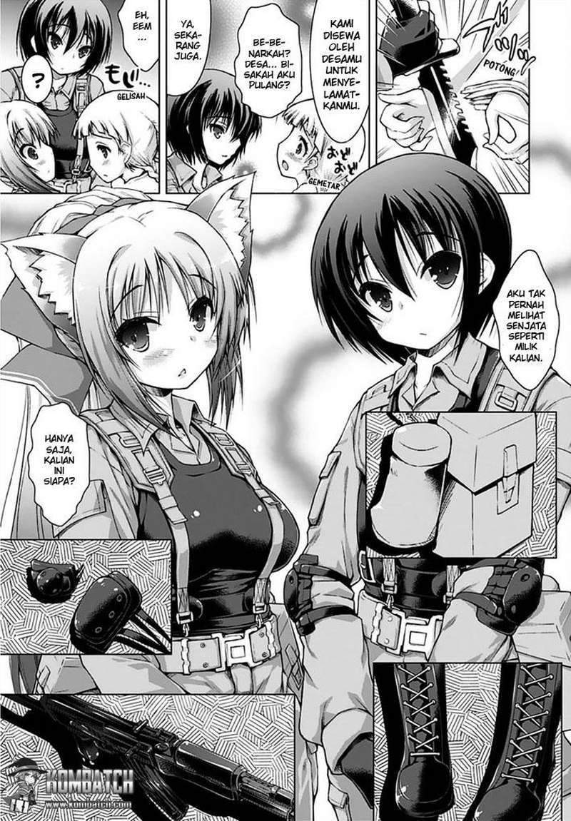 Gunota ga Mahou Sekai ni Tensei Shitara, Gendai Heiki de Guntai Harem o Tsukucchaimashita!? Chapter 1 - halaman 19