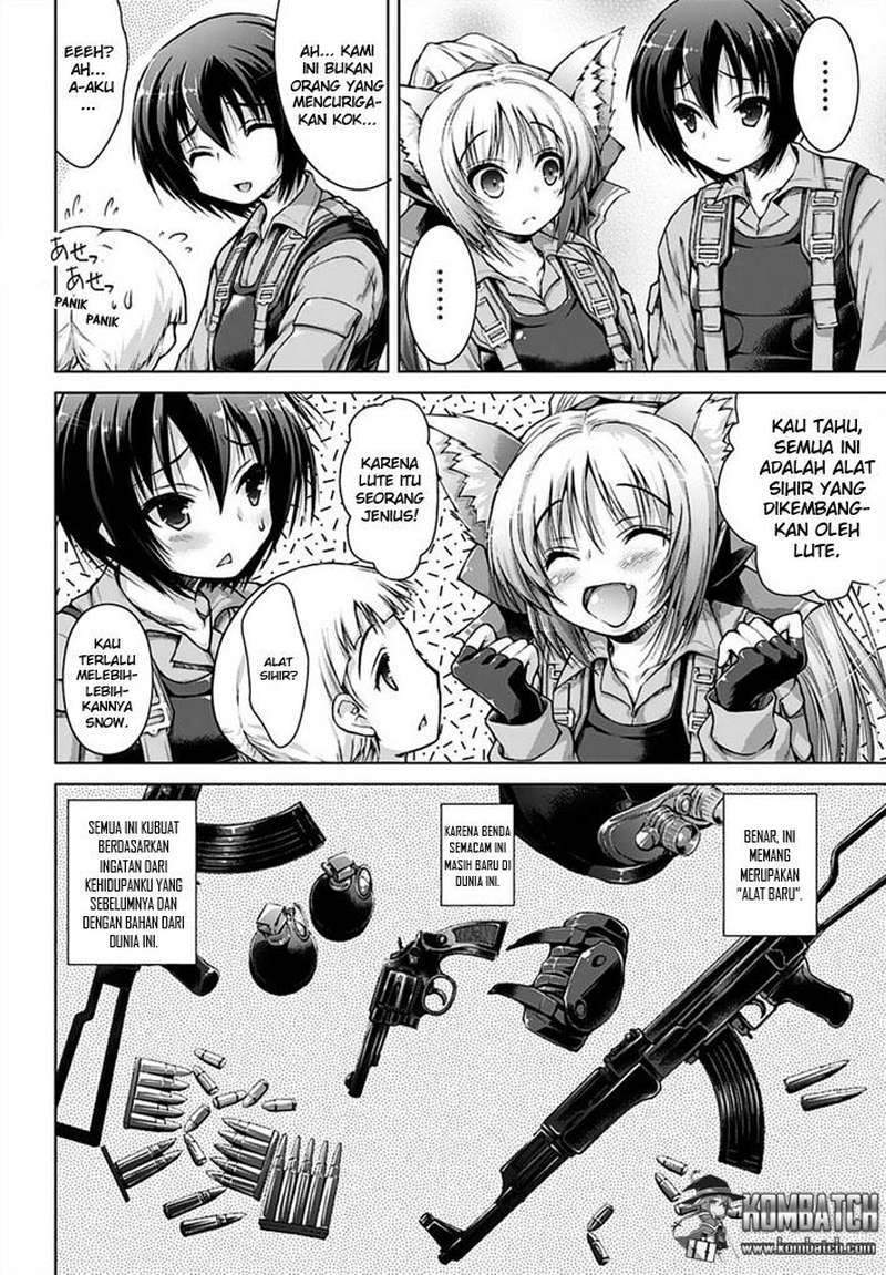 Gunota ga Mahou Sekai ni Tensei Shitara, Gendai Heiki de Guntai Harem o Tsukucchaimashita!? Chapter 1 - halaman 20