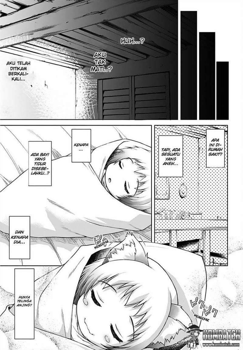 Gunota ga Mahou Sekai ni Tensei Shitara, Gendai Heiki de Guntai Harem o Tsukucchaimashita!? Chapter 1 - halaman 29