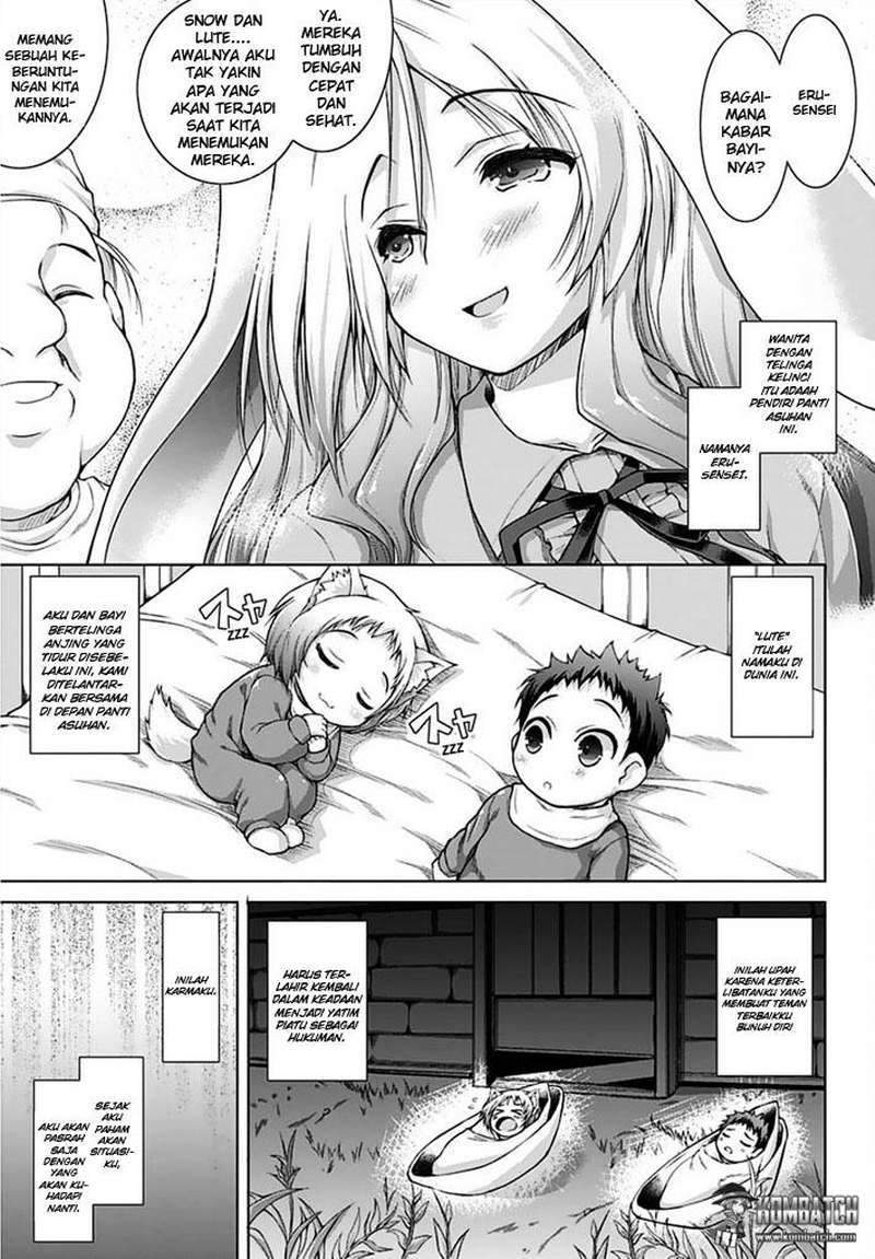 Gunota ga Mahou Sekai ni Tensei Shitara, Gendai Heiki de Guntai Harem o Tsukucchaimashita!? Chapter 1 - halaman 35