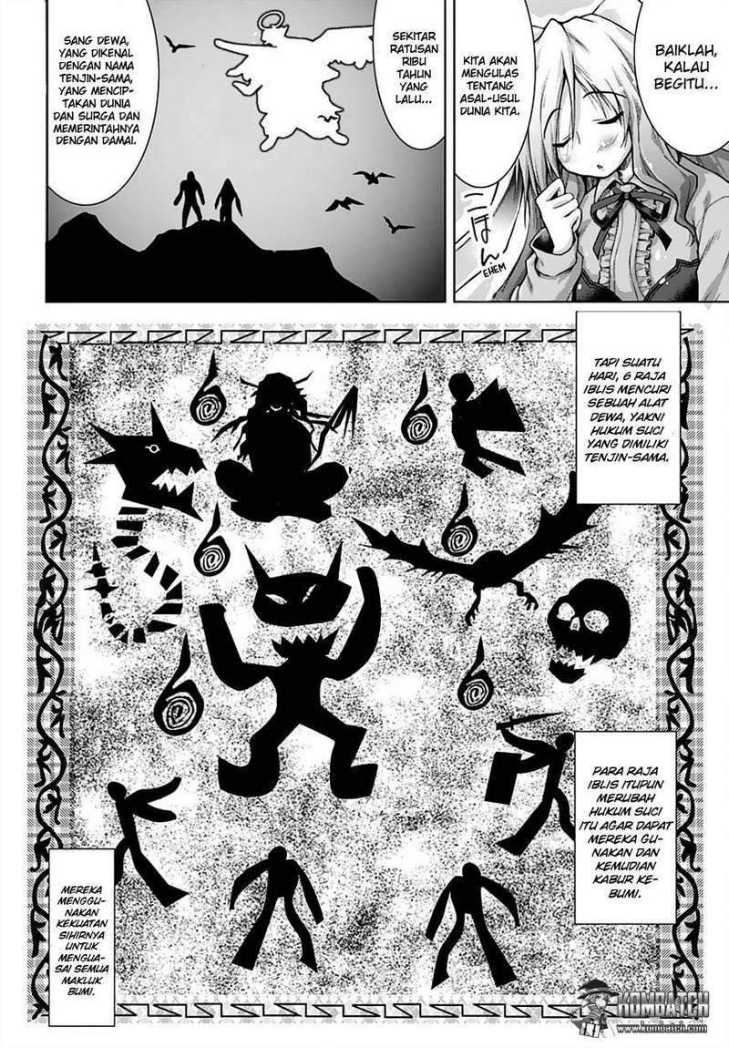 Gunota ga Mahou Sekai ni Tensei Shitara, Gendai Heiki de Guntai Harem o Tsukucchaimashita!? Chapter 1 - halaman 38